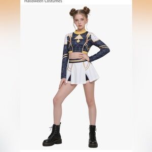 K-Pop Demon Hunters Zoey Costume Set